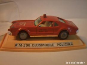 Coches a escala: Pilen oldsmobile bomberos 037